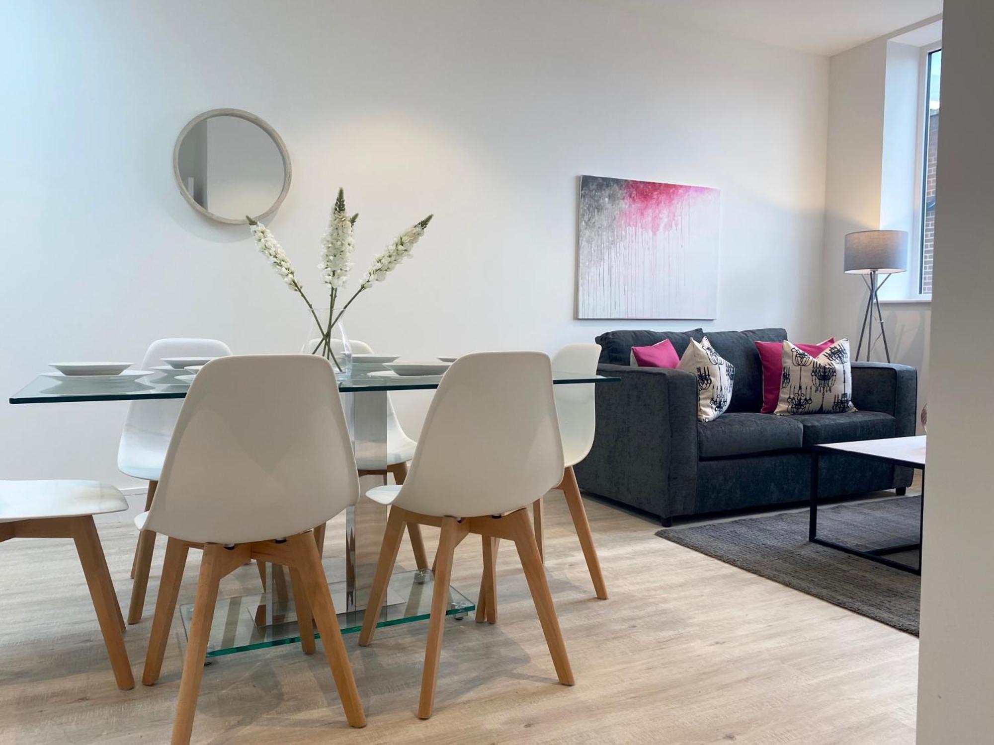 Peak At Fleet Heights Apartment Four Buitenkant foto