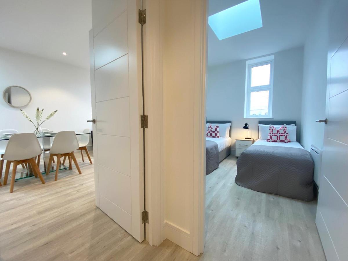 Peak At Fleet Heights Apartment Four Buitenkant foto